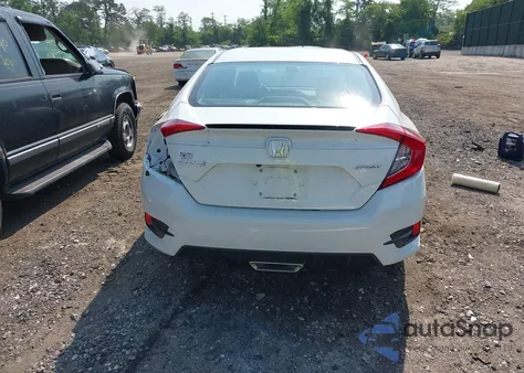 2019 Honda Civic Sport из США, поврежденный, VIN 2HGFC2F88KH592418